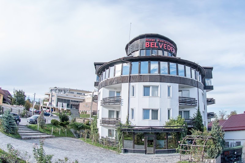Hotel Belvedere in Brasov, Romania