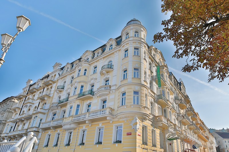 Hotel Belvedere in Marianske Lazne, Czechia