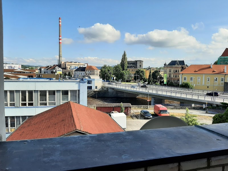 Hotel Bila Ruze in Strakonice, Czechia