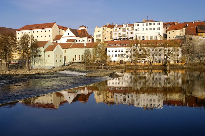 Hotel Bílá Růže in Pisek, Czechia