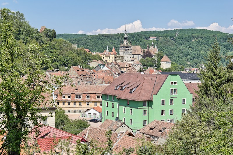 Hotel BinderBubi in Sighisoara, Romania