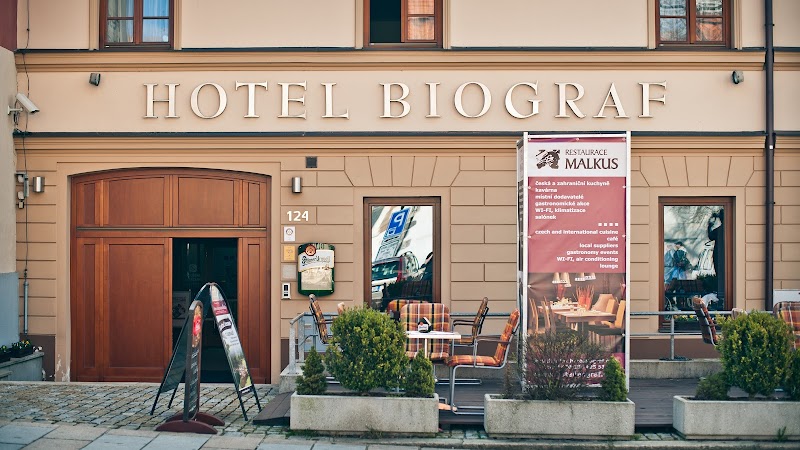 Hotel Biograf in Pisek, Czechia