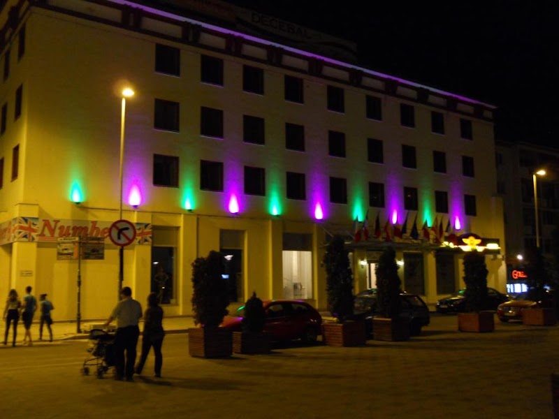 Hotel Bistrita in Bacau, Romania