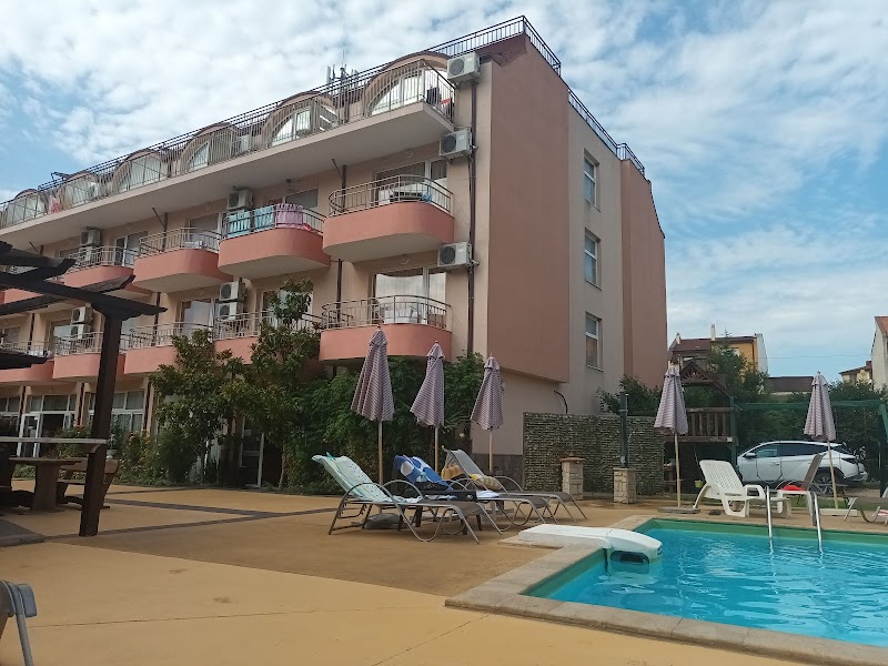Hotel Black Sea in Pomorie, Bulgaria
