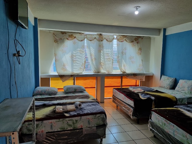 Hotel Blue Angel in Quetzaltenango, Guatemala