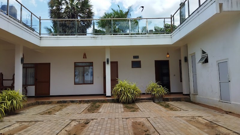 Hotel Blue Wings in Trincomalee, Sri Lanka