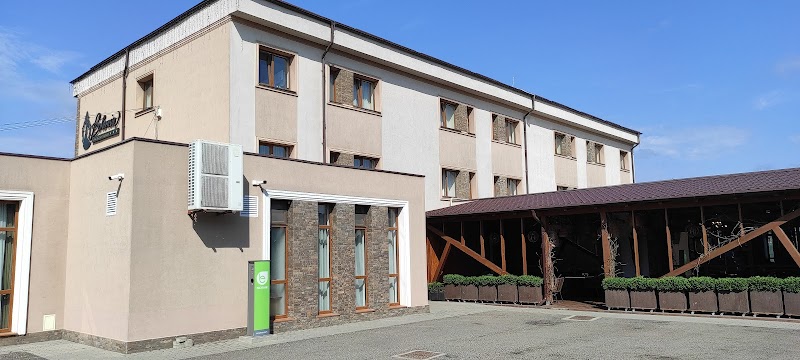 Hotel Bohemia in Bacau, Romania