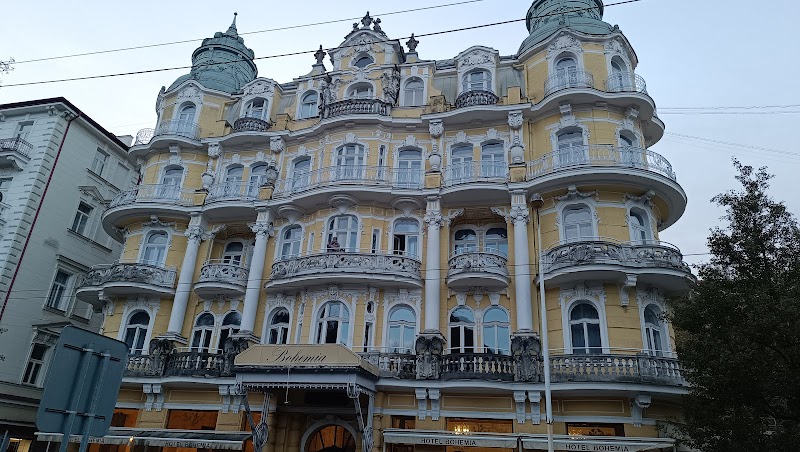 Hotel Bohemia in Marianske Lazne, Czechia