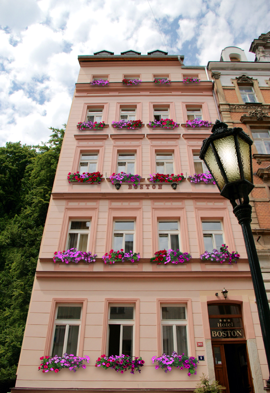 Hotel Boston in Karlovy Vary, Czechia