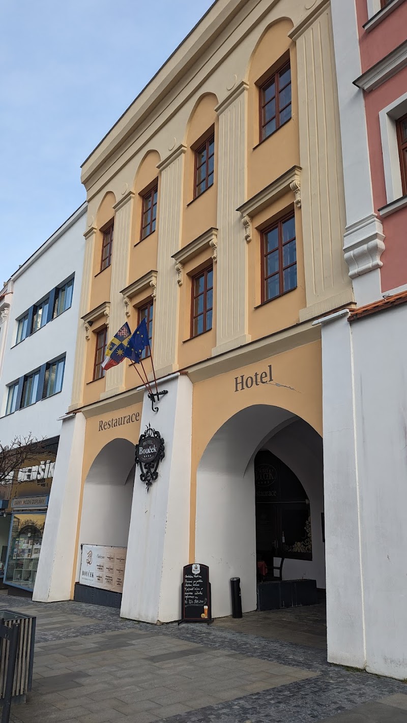 Hotel Boucek in Kromeriz, Czechia