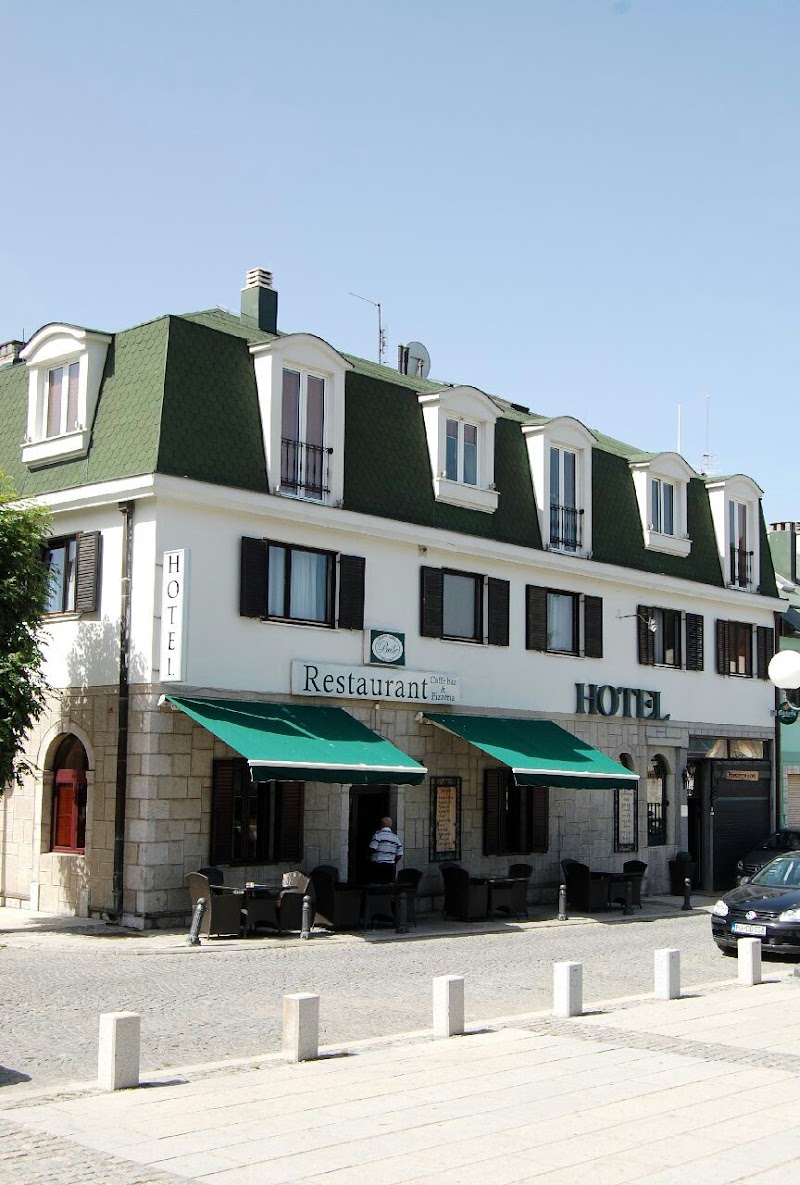 Hotel Brile in Kolasin, Montenegro