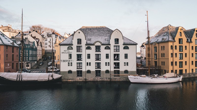 Hotel Brosundet in Alesund, Norway