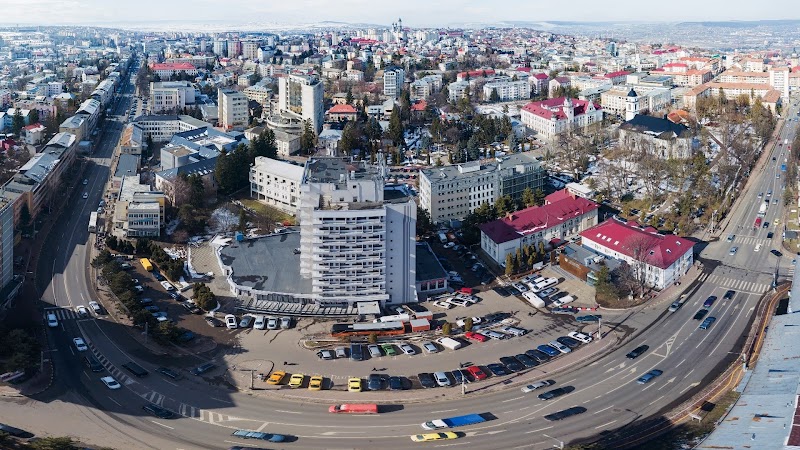 Hotel Bucovina in Botosani, Romania