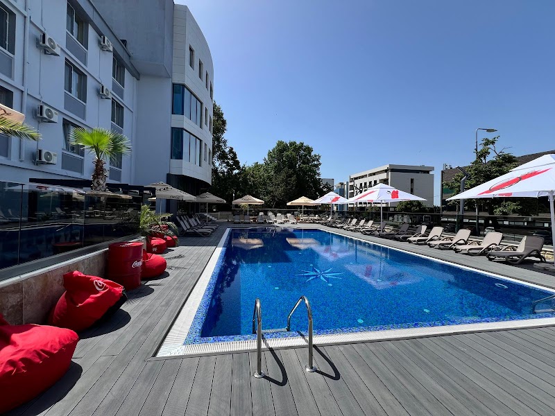 Hotel Bulevard in Constanta, Romania