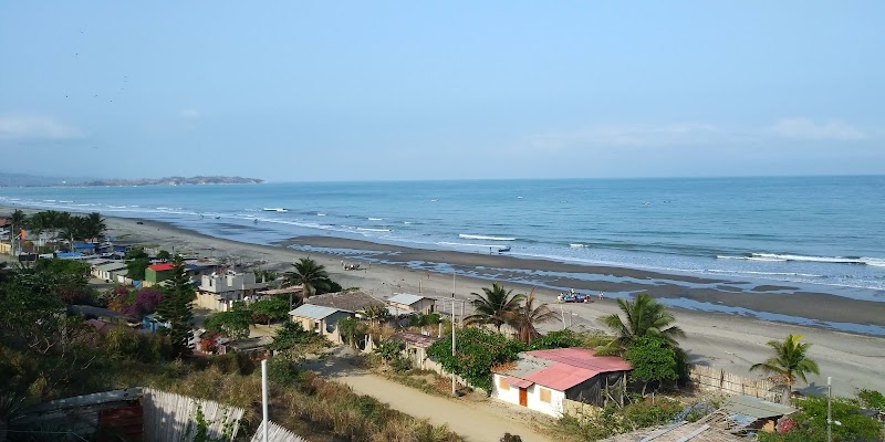 Hotel Cabañas Vistamar in Pedernales, Ecuador