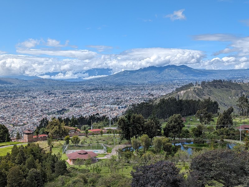 Hotel Cabañas de la Familia in Ambato, Ecuador