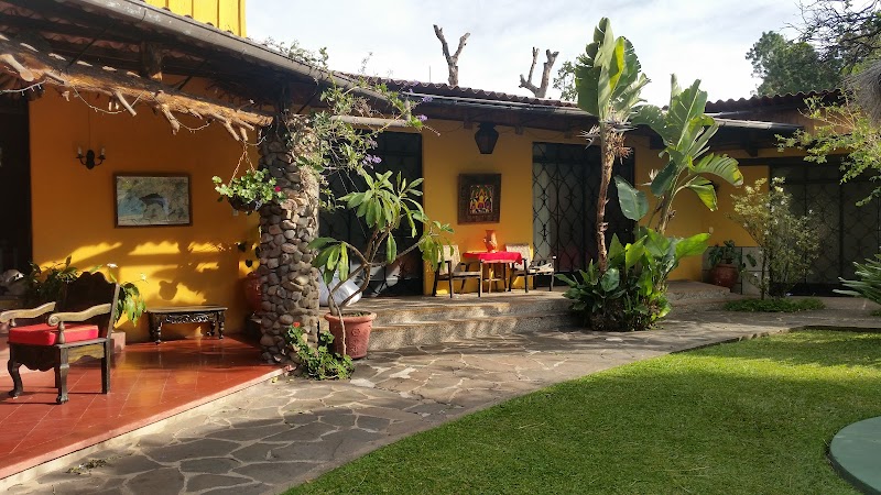 Hotel Cacique Inn in Panajachel, Guatemala