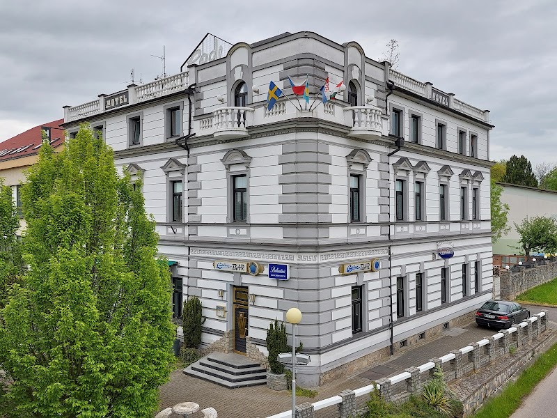 Hotel Cade in Pisek, Czechia