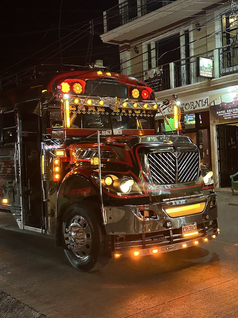 Hotel California in Panajachel, Guatemala