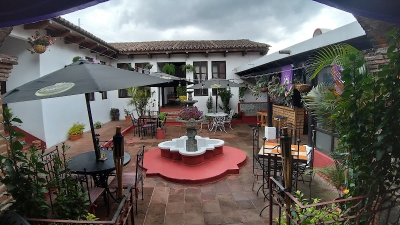 Hotel Camino de Santiago in Antigua Guatemala, Guatemala