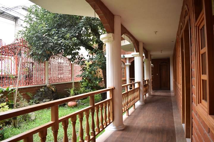Hotel Cañaveral in Banos, Ecuador