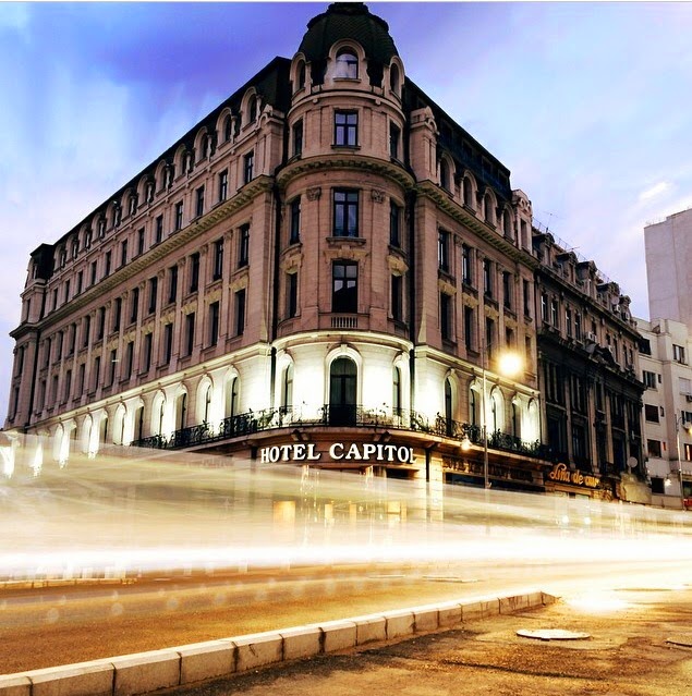 Hotel Capitol in Bucharest, Romania