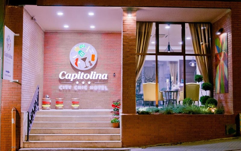 Hotel Capitolina in Cluj-Napoca, Romania
