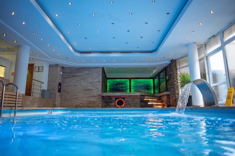 Hotel Carpathia in Sinaia, Romania