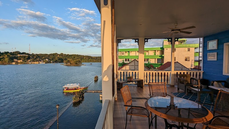 Hotel Casa Azul in Flores, Guatemala