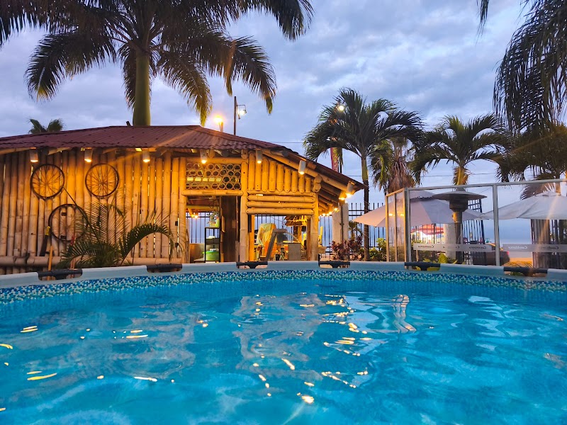 Hotel Casa Blanca in Puyo, Ecuador