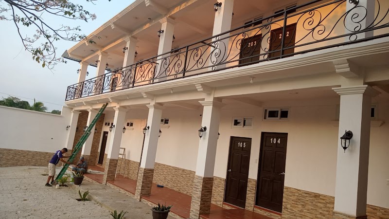 Hotel Casa Blanca in San Marcos, Guatemala