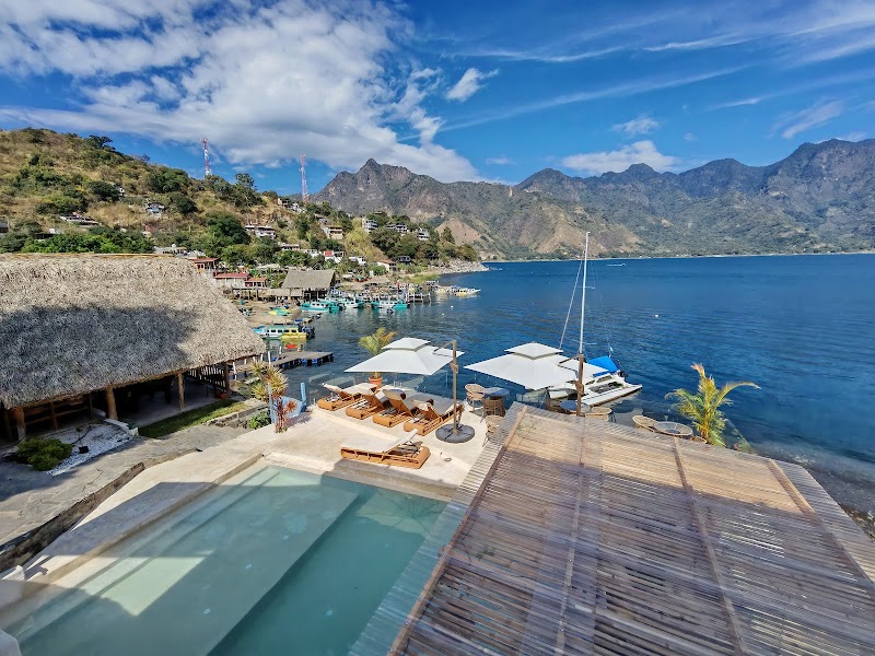 Hotel Casa Blanca in San Pedro La Laguna, Guatemala