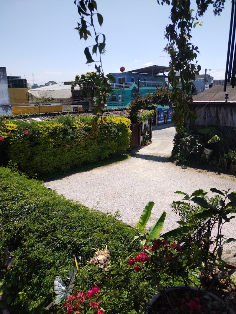 Hotel Casa Chapultepec in Coban, Guatemala