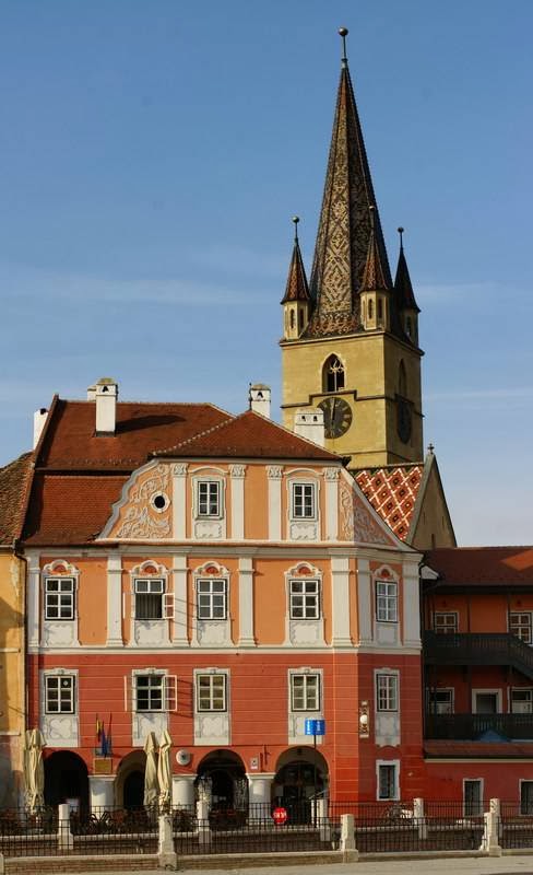 Hotel Casa Luxemburg in Sibiu, Romania