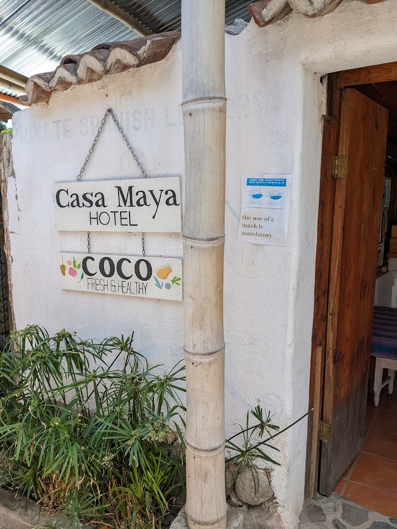 Hotel Casa Maya in San Juan La Laguna, Guatemala