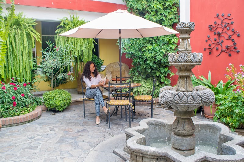 Hotel Casa Rustica in Antigua Guatemala, Guatemala