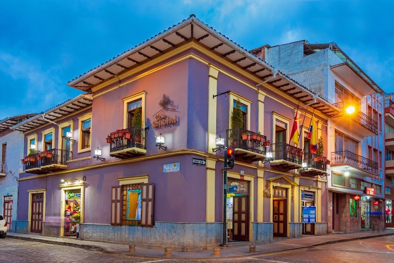 Hotel Casa San Rafael in Cuenca, Ecuador
