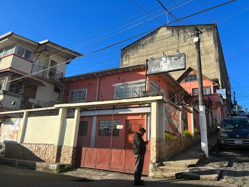 Hotel Casa Semuc in Coban, Guatemala