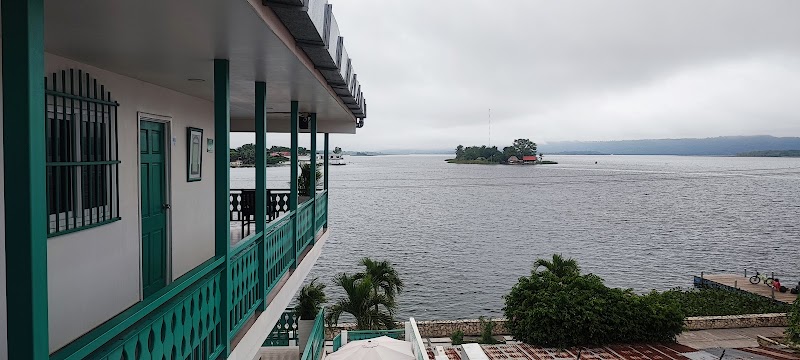 Hotel Casa Turquesa in Flores, Guatemala