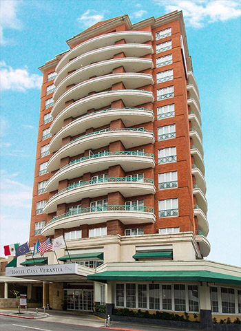 Hotel Casa Veranda in Guatemala City, Guatemala