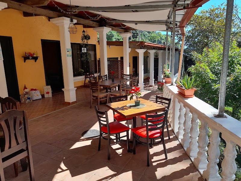 Hotel Casa del Bosque in Coban, Guatemala