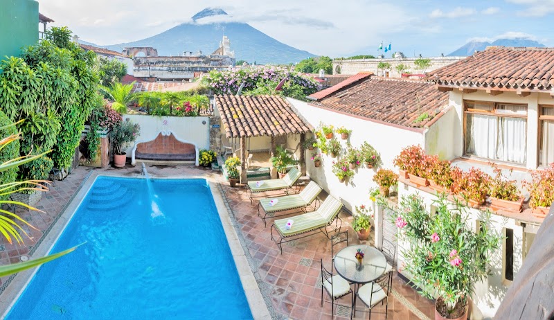 Hotel Casa del Parque in Antigua Guatemala, Guatemala