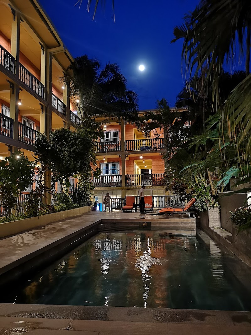 Hotel Casona de La Isla in Flores, Guatemala
