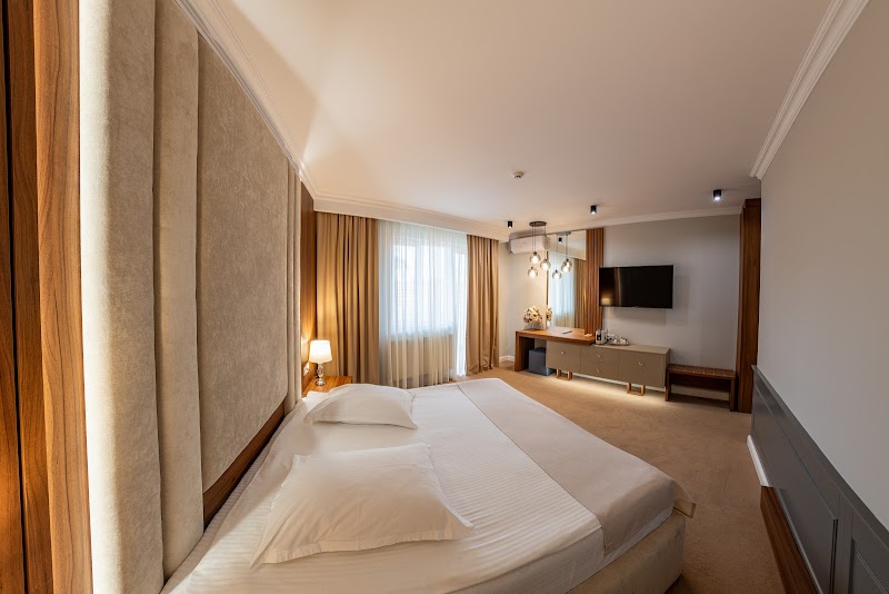 Hotel Castel in Ramnicu Valcea, Romania