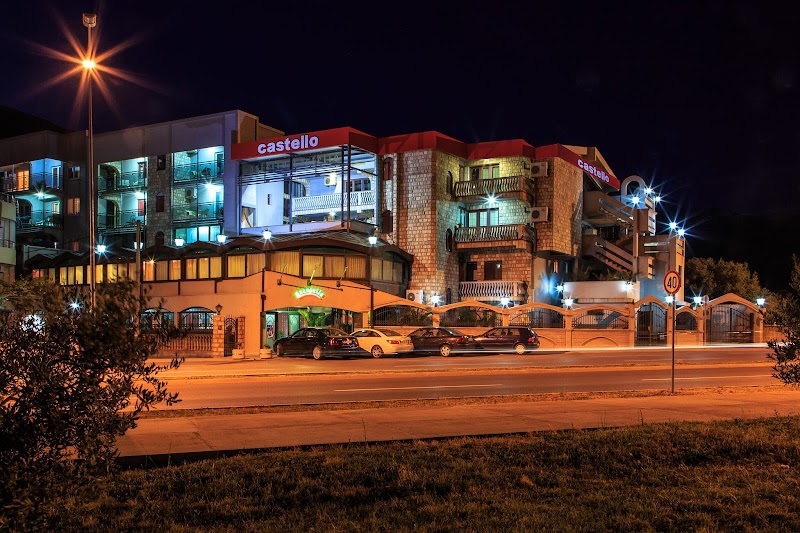 Hotel Castello in Bar, Montenegro