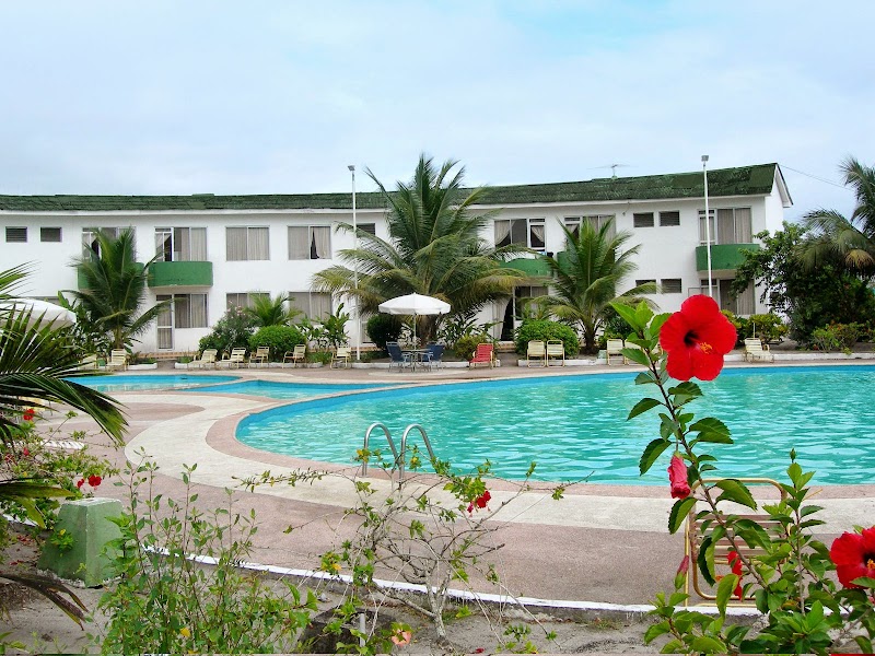Hotel Castelnuovo in Atacames, Ecuador