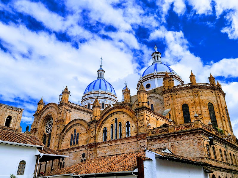 Hotel Catedral in Cuenca, Ecuador
