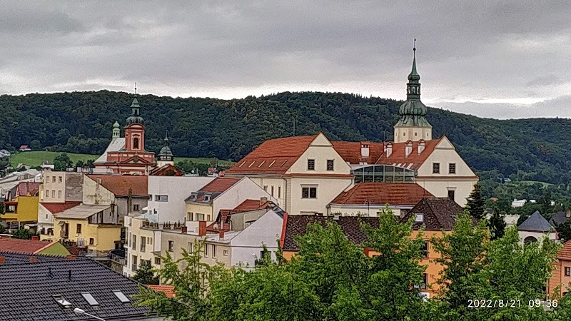 Hotel Cementář in Hranice, Czechia