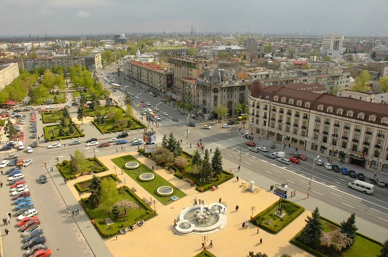 Hotel Central in Ploiesti, Romania