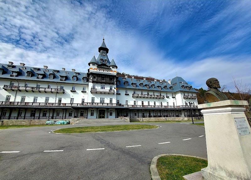 Hotel Central in Ramnicu Valcea, Romania